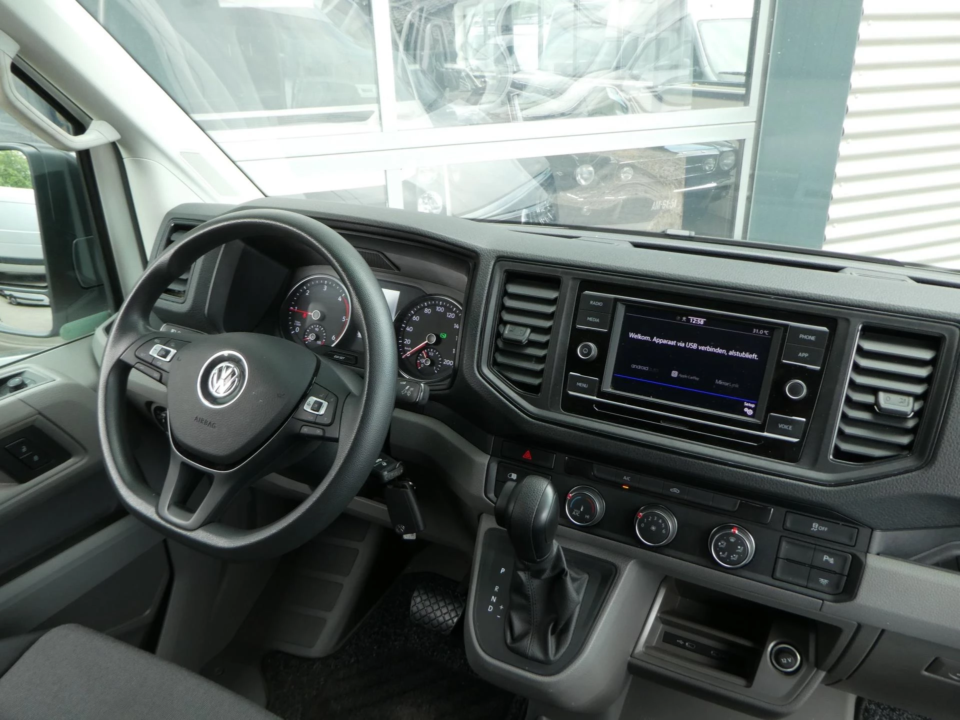 Hoofdafbeelding Volkswagen Crafter