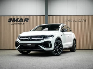 Hoofdafbeelding Volkswagen T-Roc Volkswagen T-Roc 2.0 TSI 4Motion R | Akra | Elektrische stoelen met geheugen | Pano | Stoelverwarming |