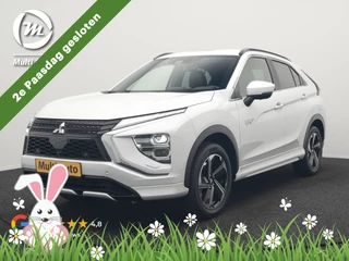 Mitsubishi Eclipse Cross 2.4 Intense+ PHEV 188pk Dealer O.H. | Trekhaak Afn. | Adaptive Cruise | 360 Camera | Alcantara Sportstoelen & Stuur Verwarmd | Navigatie Via TomTom | Keyless | Blis | Apple Carplay | DAB | Plug In Hybr