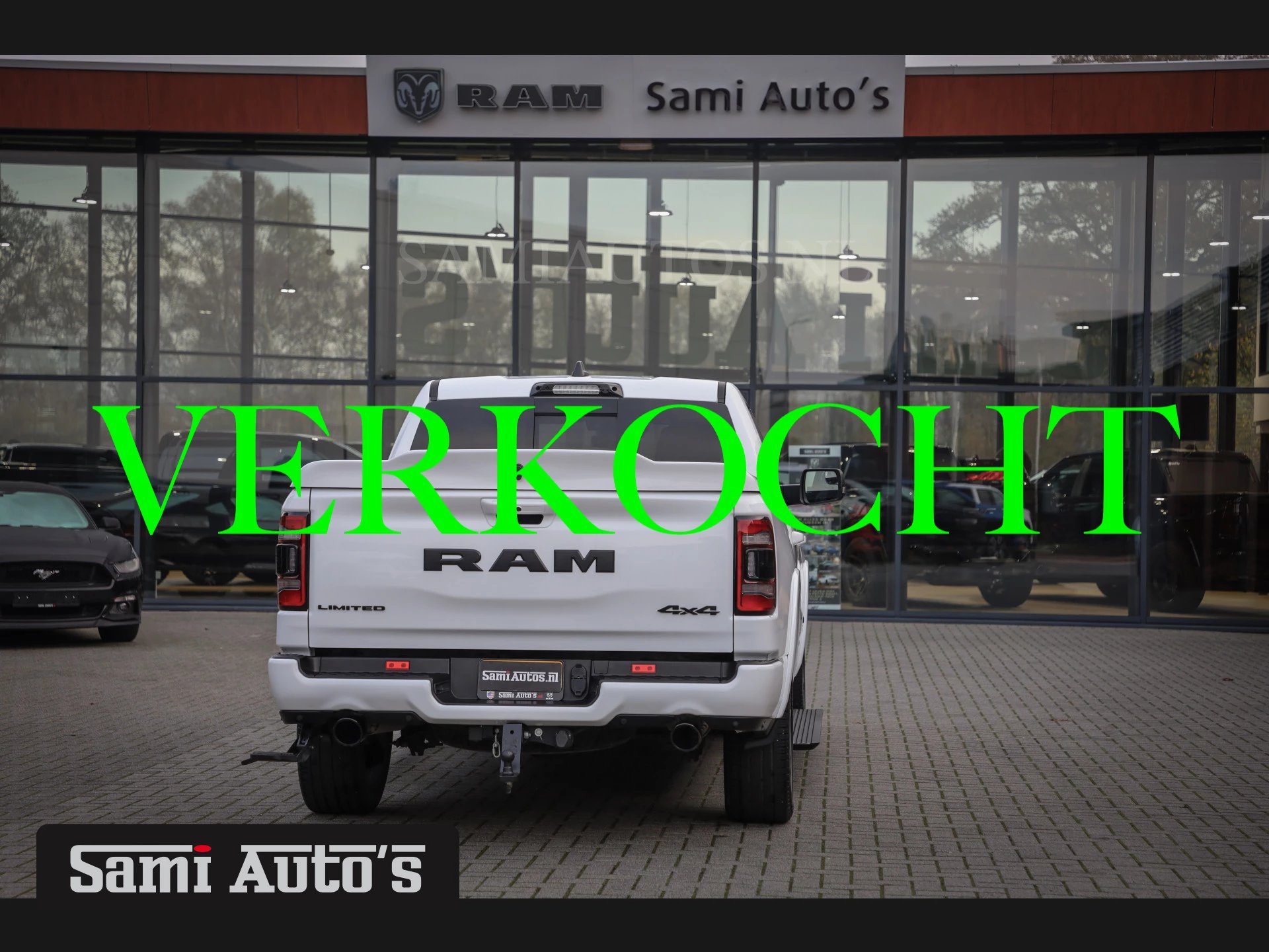 Hoofdafbeelding Dodge Ram 1500