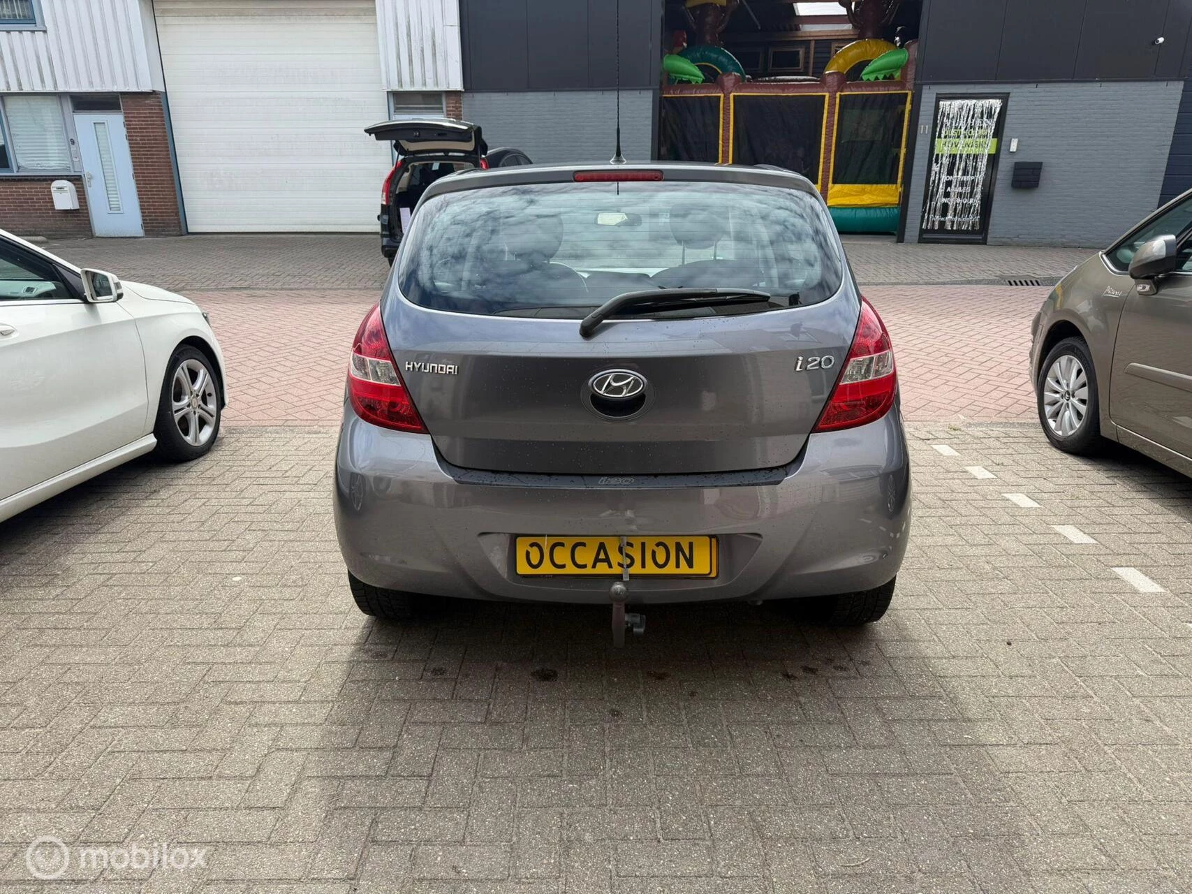 Hoofdafbeelding Hyundai i20