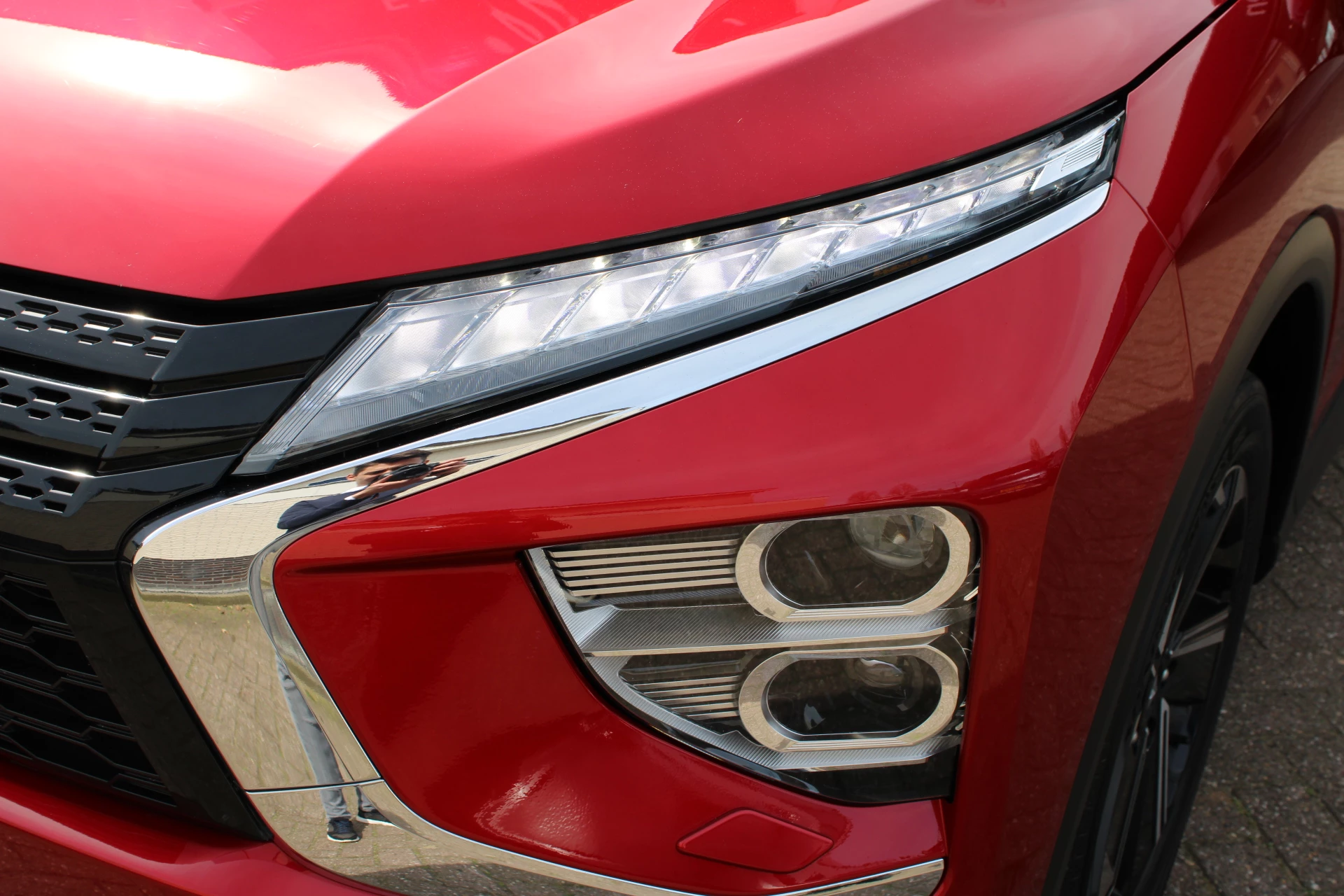 Hoofdafbeelding Mitsubishi Eclipse Cross