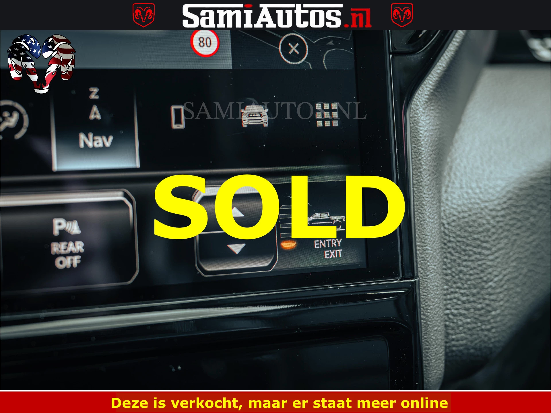 Hoofdafbeelding Dodge Ram 1500