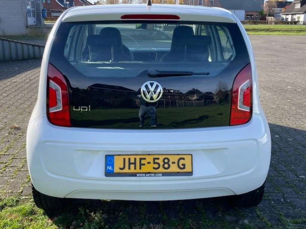 Hoofdafbeelding Volkswagen up!