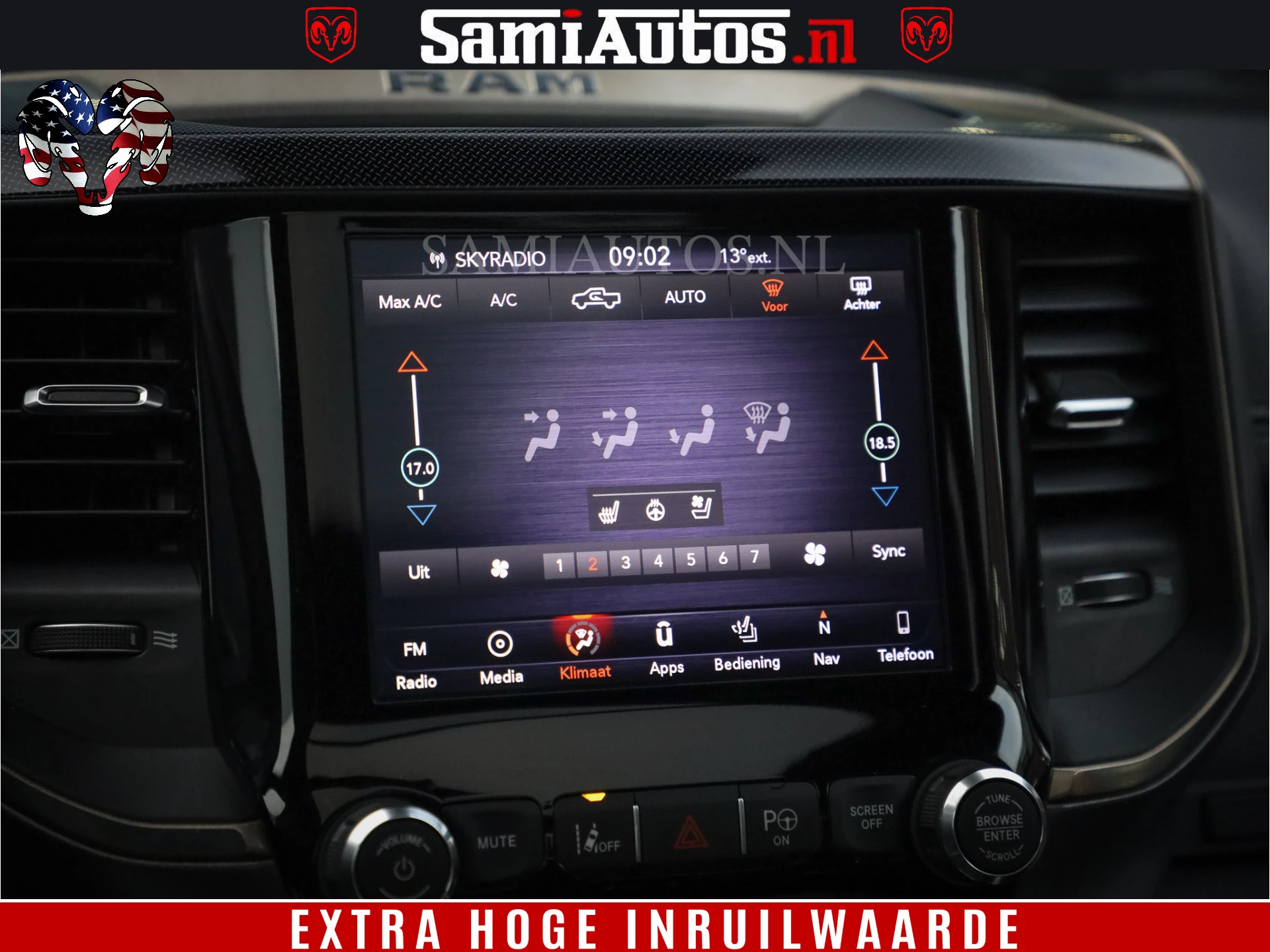 Hoofdafbeelding Dodge Ram 1500