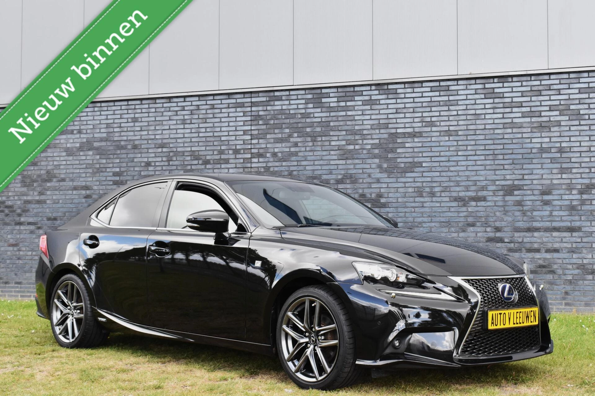 Hoofdafbeelding Lexus IS
