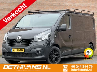 Renault Trafic 1.6dCi 126PK Lang Black Edition / Euro6 / Camera / Navigatie