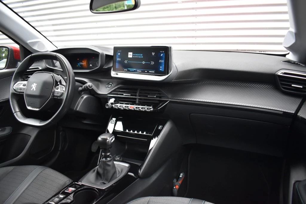 Hoofdafbeelding Peugeot 208