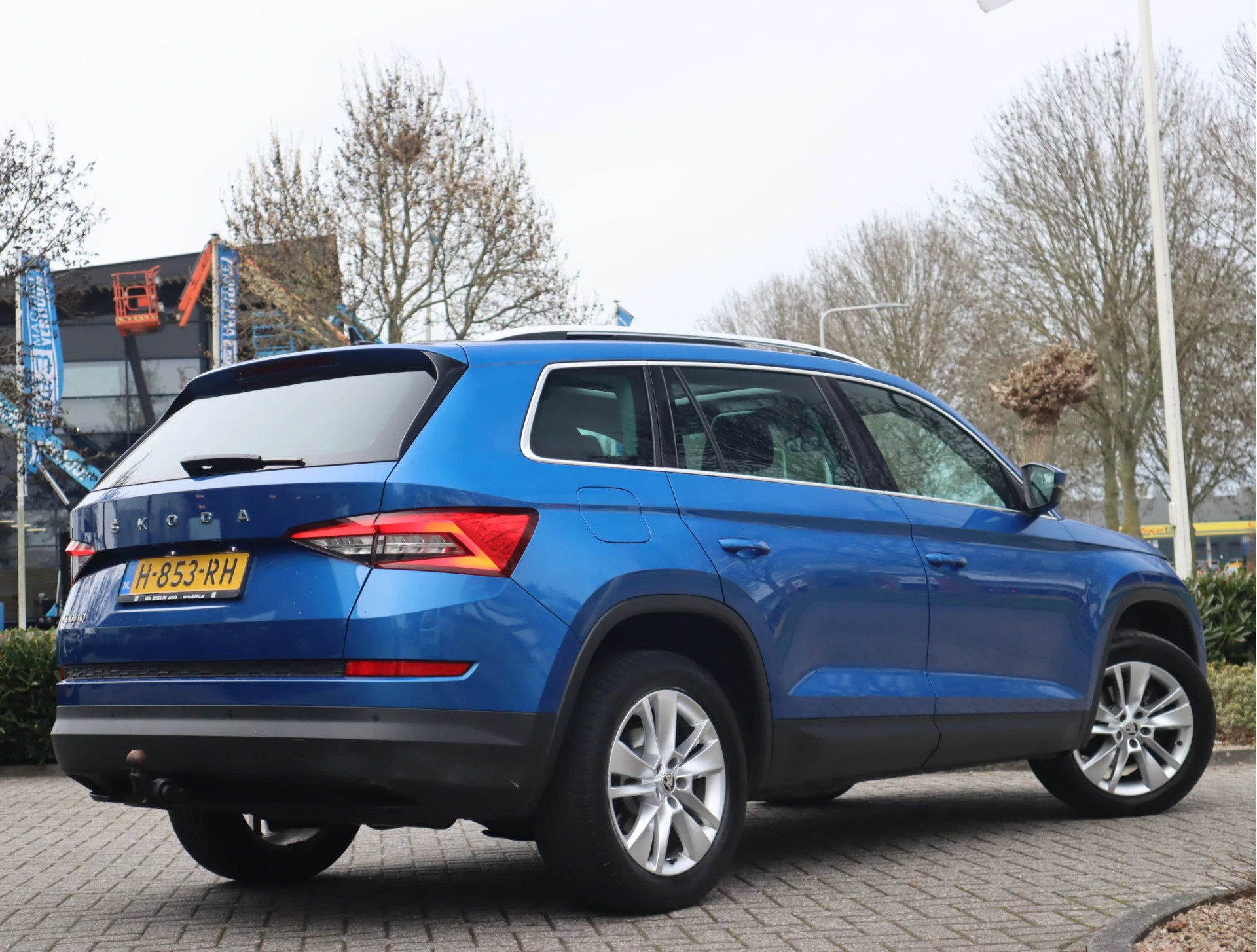 Hoofdafbeelding Škoda Kodiaq