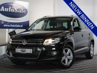 Volkswagen Tiguan 1.4 TSI R-Line Edition CUP 91K Lage KM DSG CLIMA PDC STOELVW PARK assist. '15