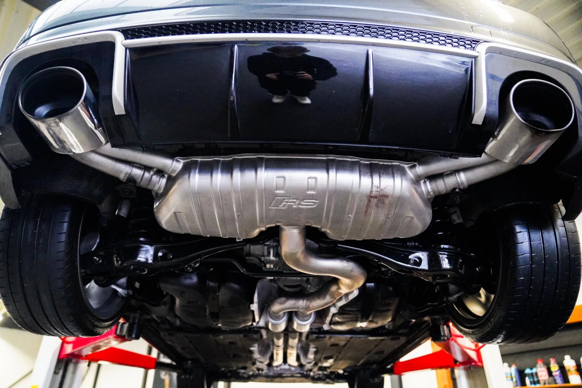 Hoofdafbeelding Audi RS3