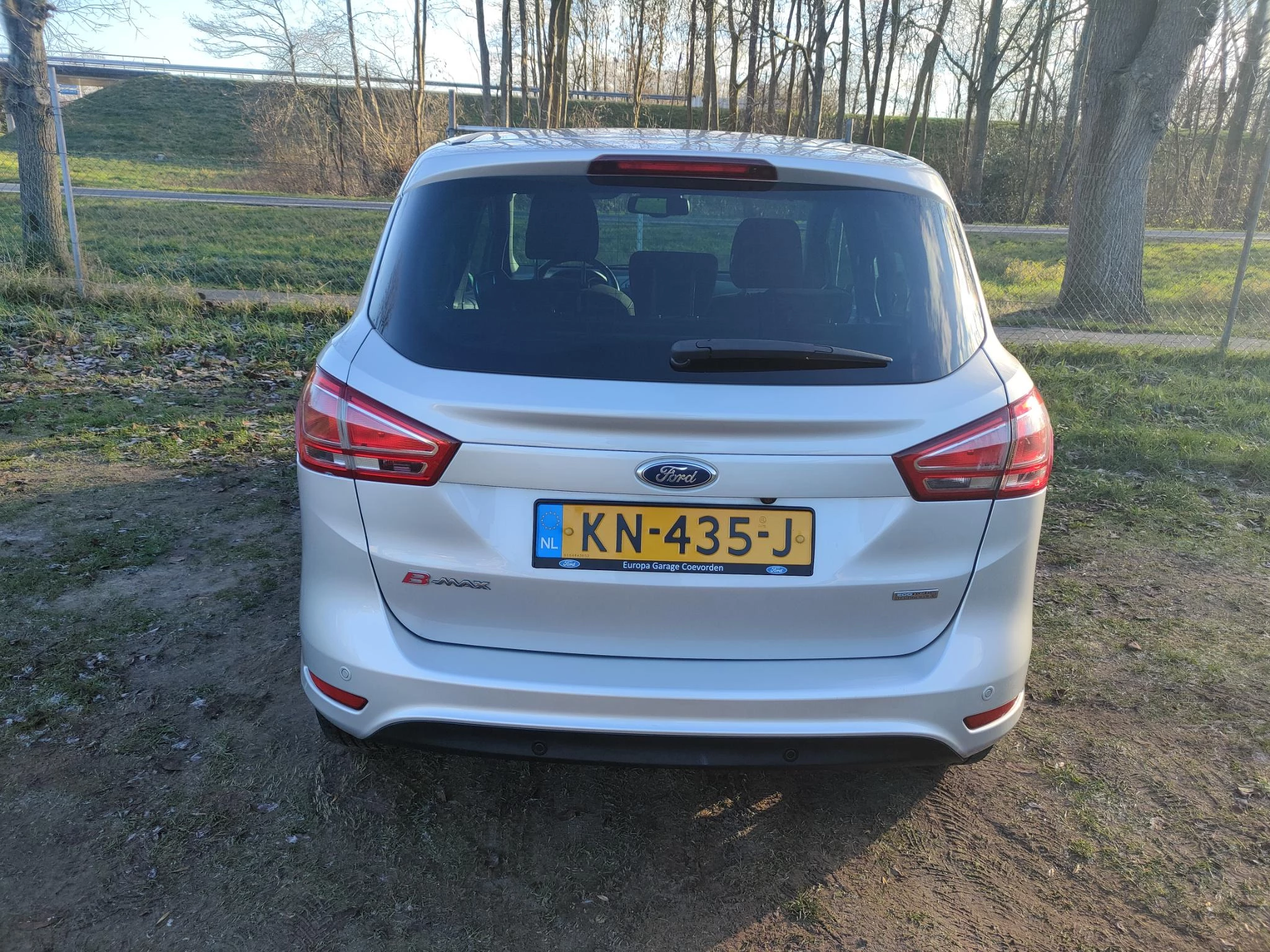 Hoofdafbeelding Ford B-MAX
