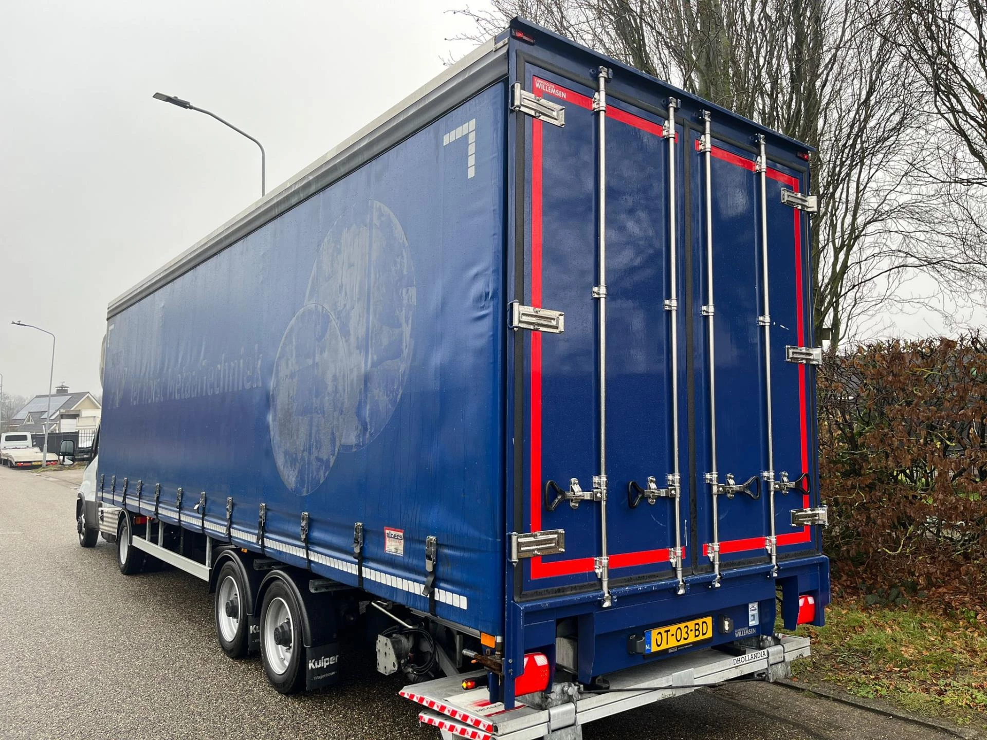 Hoofdafbeelding Kuiper BE oplegger 9T