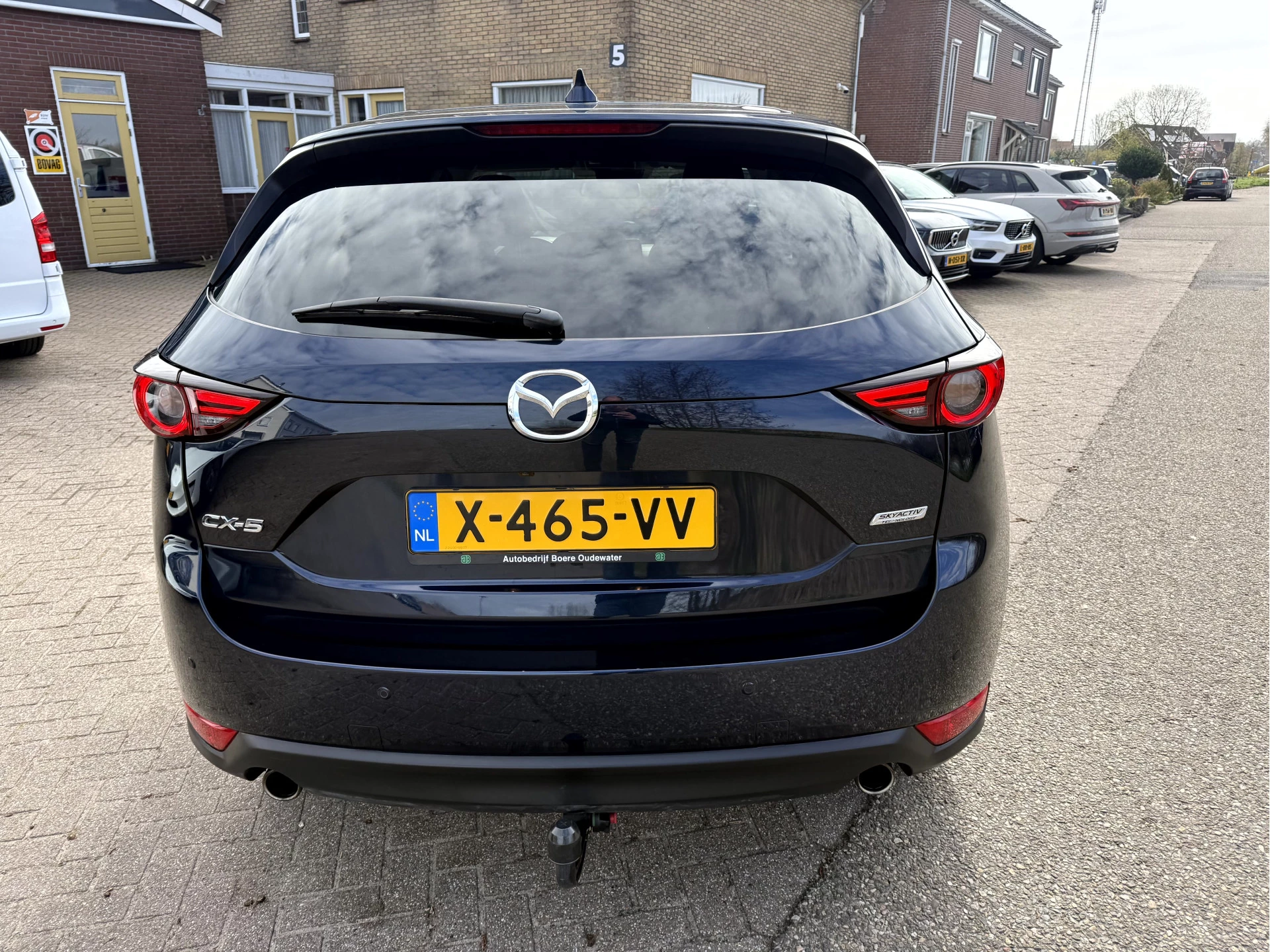Hoofdafbeelding Mazda CX-5