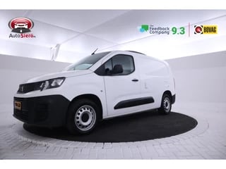 Peugeot Partner 1.5 BlueHDI Pro Long L2 Koelwagen, Airco, Audio,