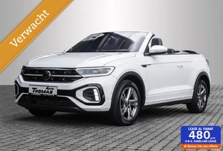 Volkswagen T-Roc Cabrio 1.5 TSI R-LINE | DSG | ACC | GARANTIE!