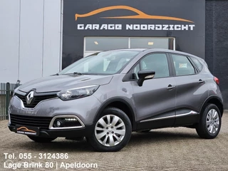 Hoofdafbeelding Renault Captur Renault Captur 0.9 TCe Dynamique NAVIGATIE|CRUISE CONTROL|ECC/AIRCO|STOELVERWARMING|ELEKTRISCHE PAKKET|DE