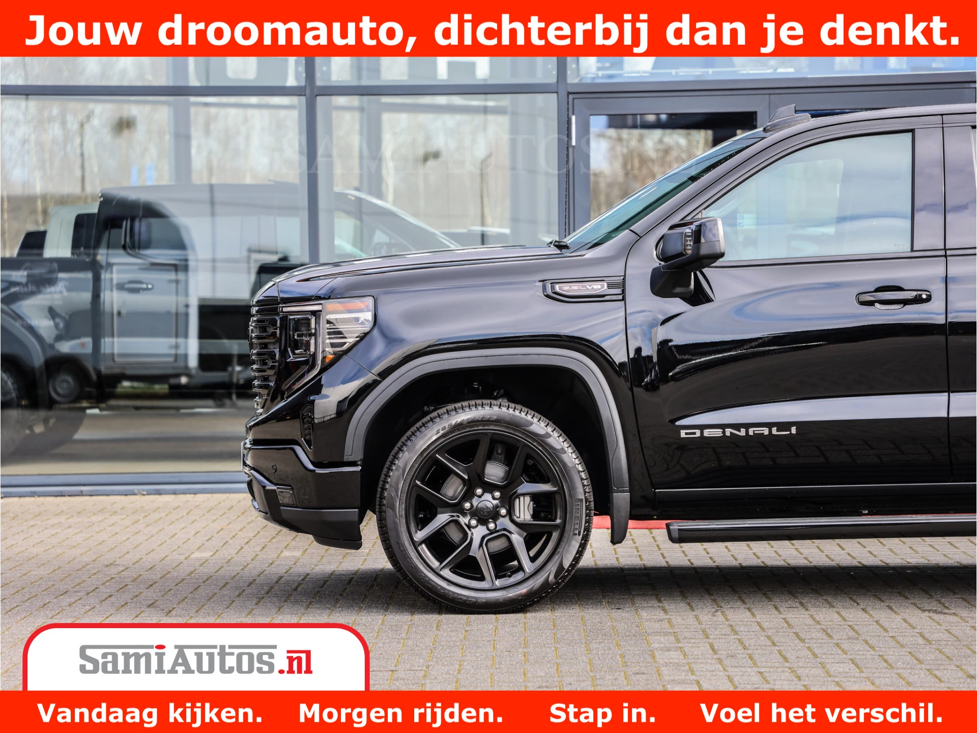 Hoofdafbeelding GMC Sierra