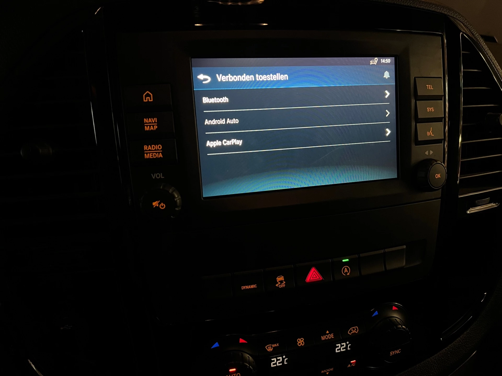 Hoofdafbeelding Mercedes-Benz Vito
