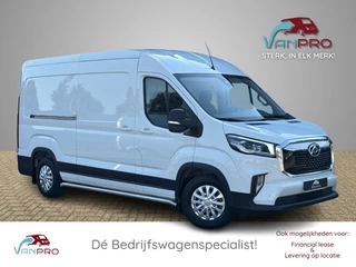 Maxus eDeliver9 eDeliver L3H3 89kw HOGE ACTIERADIUS 204PK / Trekhaak / ACC / Keyless / Lane / Carplay / Navi / Camera / PDC / LED / Sidebars