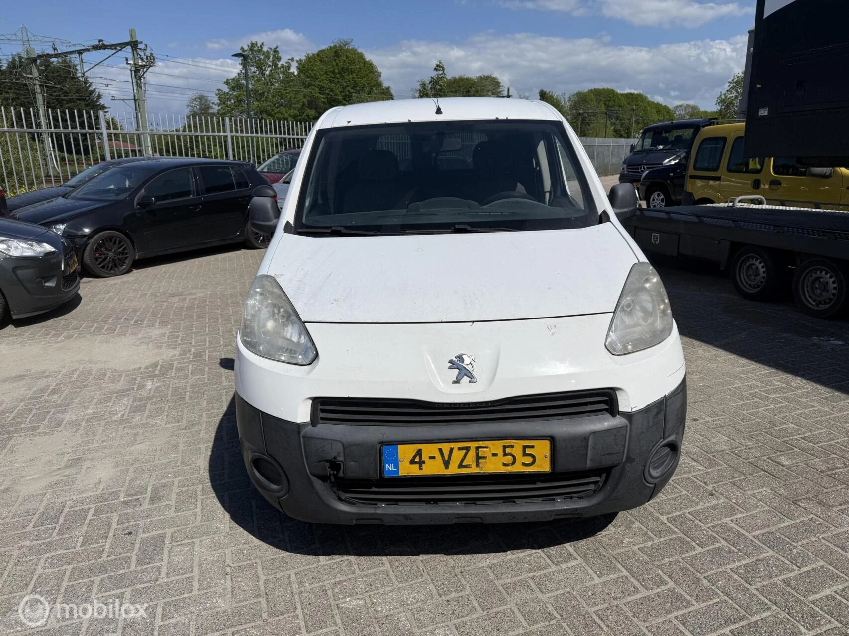 Hoofdafbeelding Peugeot Partner