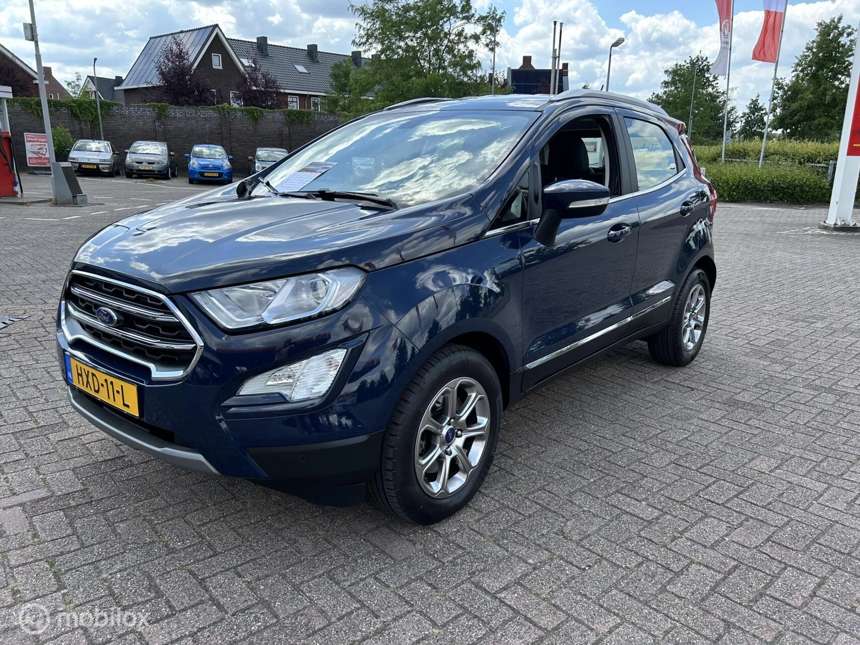 Hoofdafbeelding Ford EcoSport