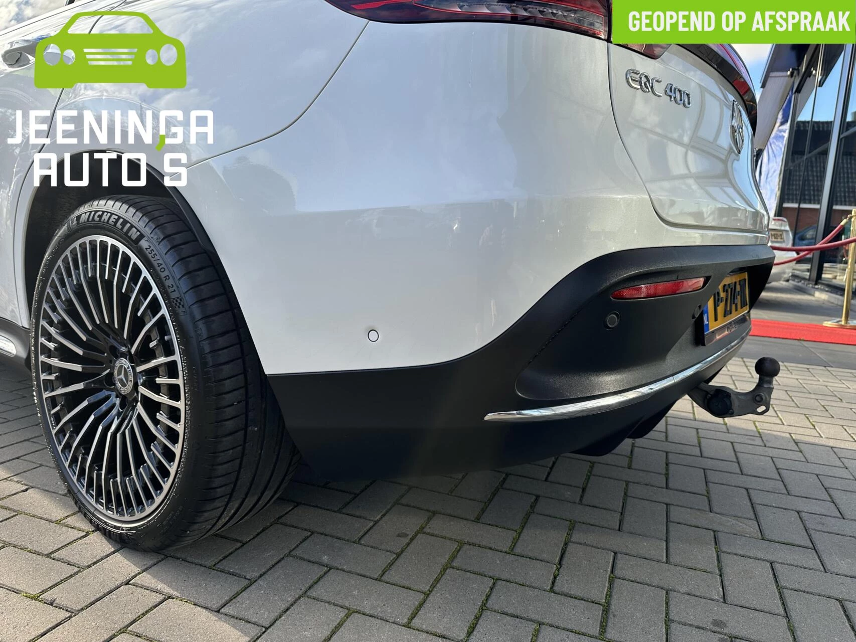 Hoofdafbeelding Mercedes-Benz EQC