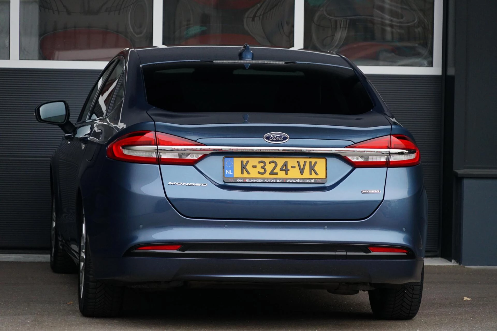 Hoofdafbeelding Ford Mondeo