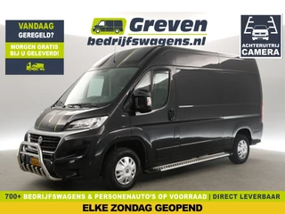 Fiat Ducato 30 2.3 MultiJet L2H2 Automaat Airco Camera Cruise Navigatie 3 Persoons Elektrpakket Trekhaak