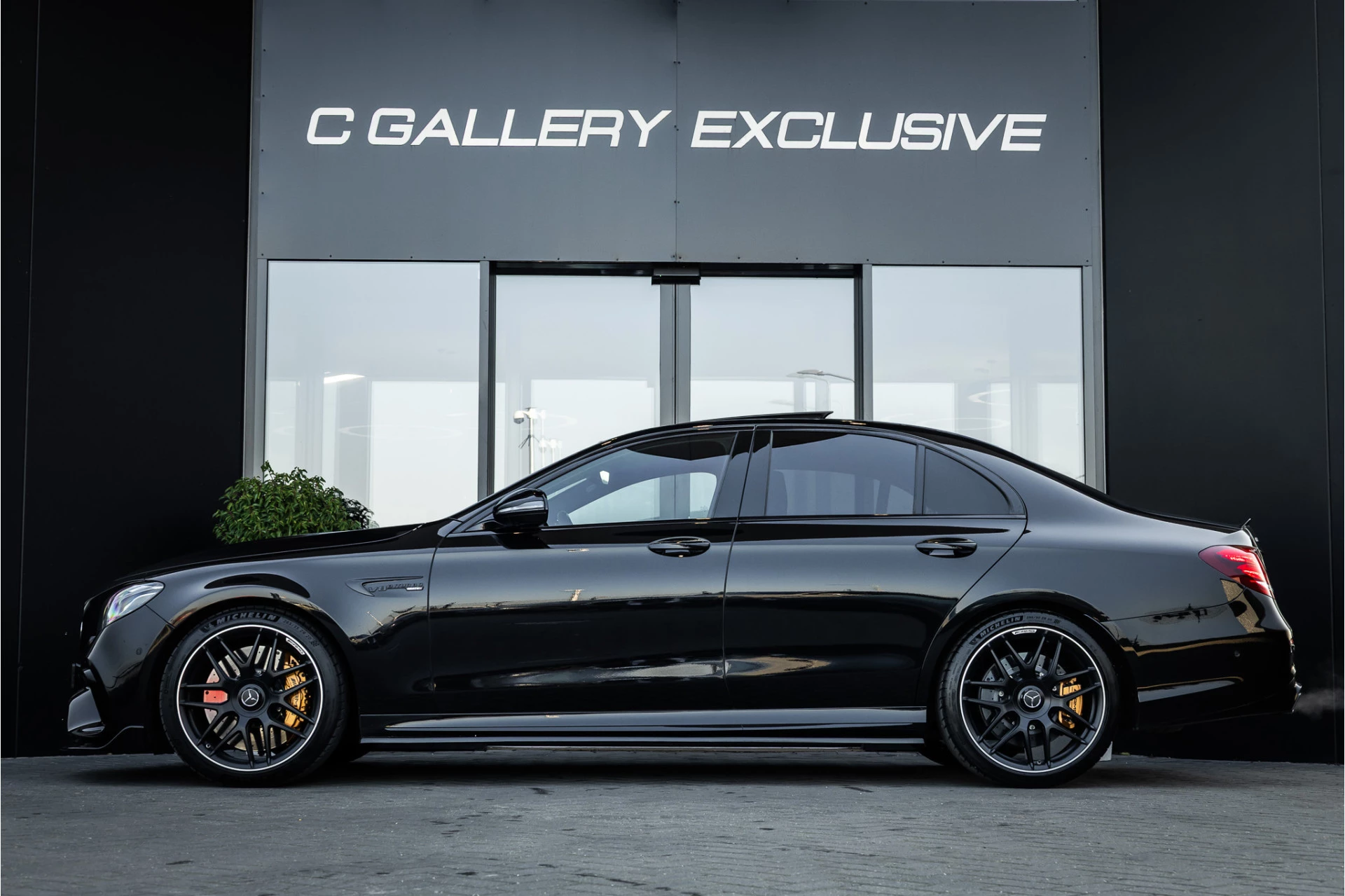 Hoofdafbeelding Mercedes-Benz E-Klasse