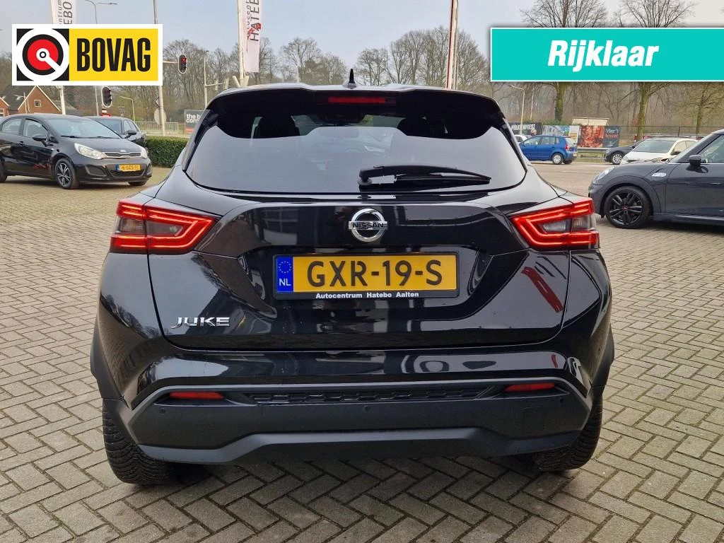 Hoofdafbeelding Nissan Juke