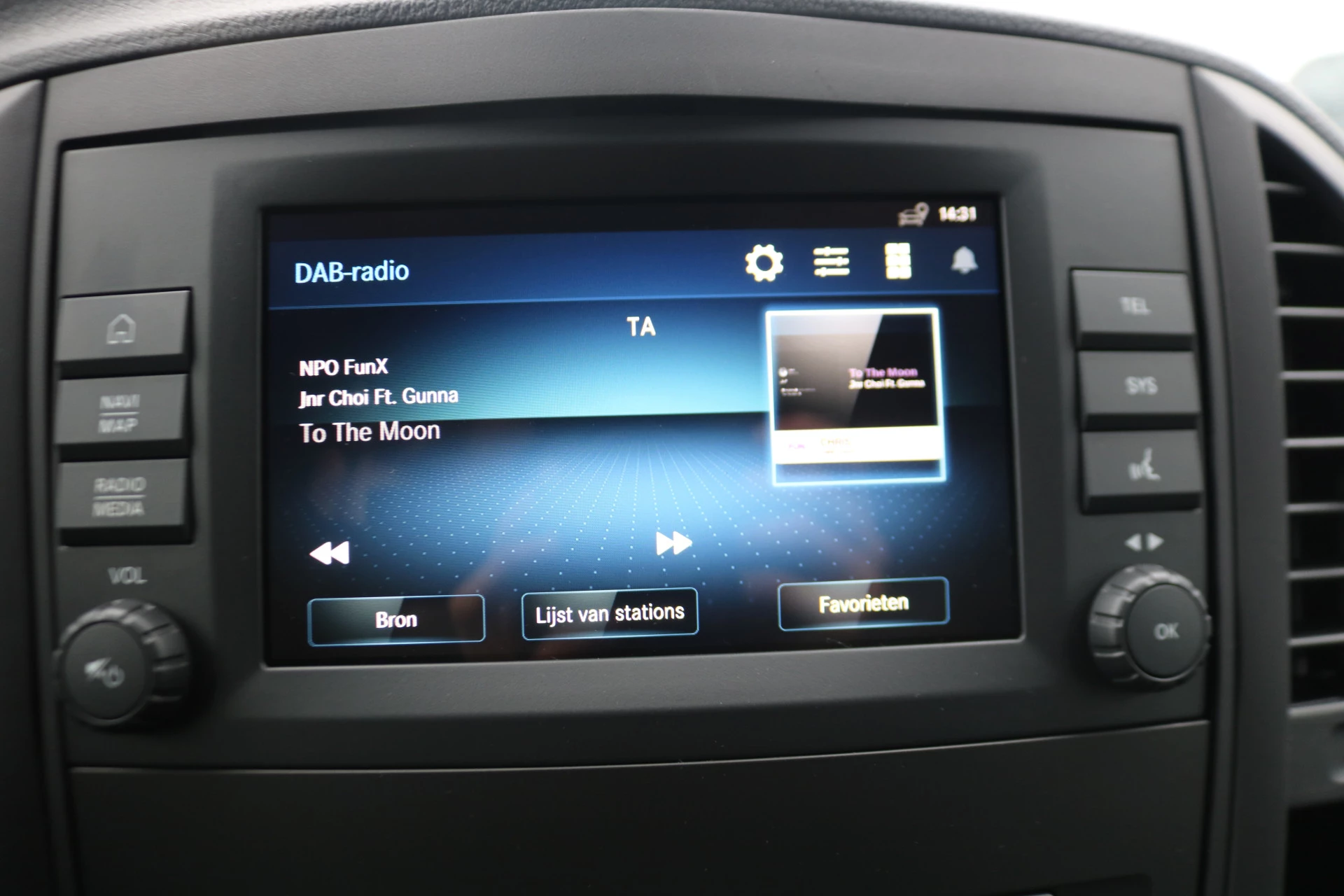 Hoofdafbeelding Mercedes-Benz eVito