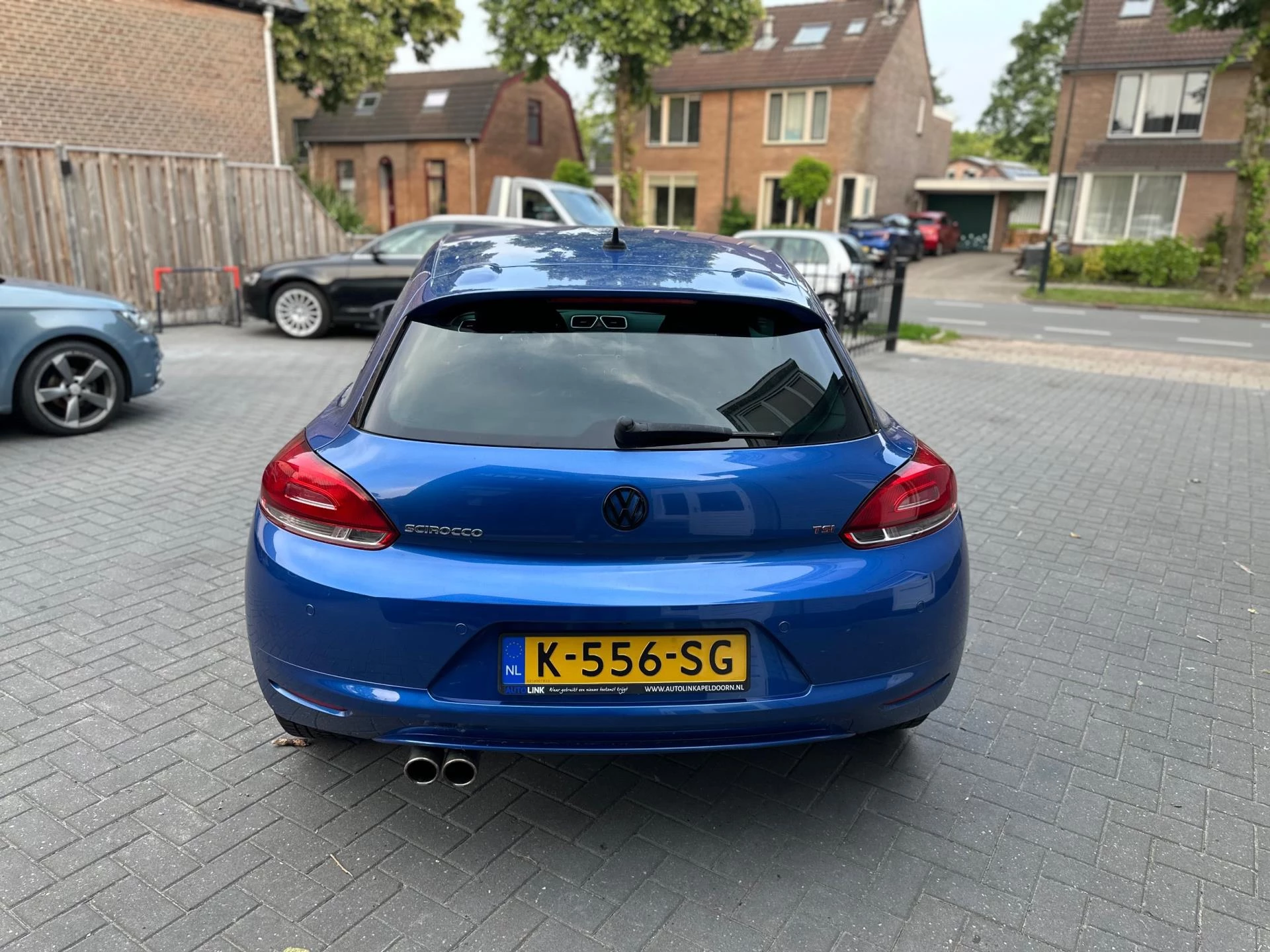 Hoofdafbeelding Volkswagen Scirocco
