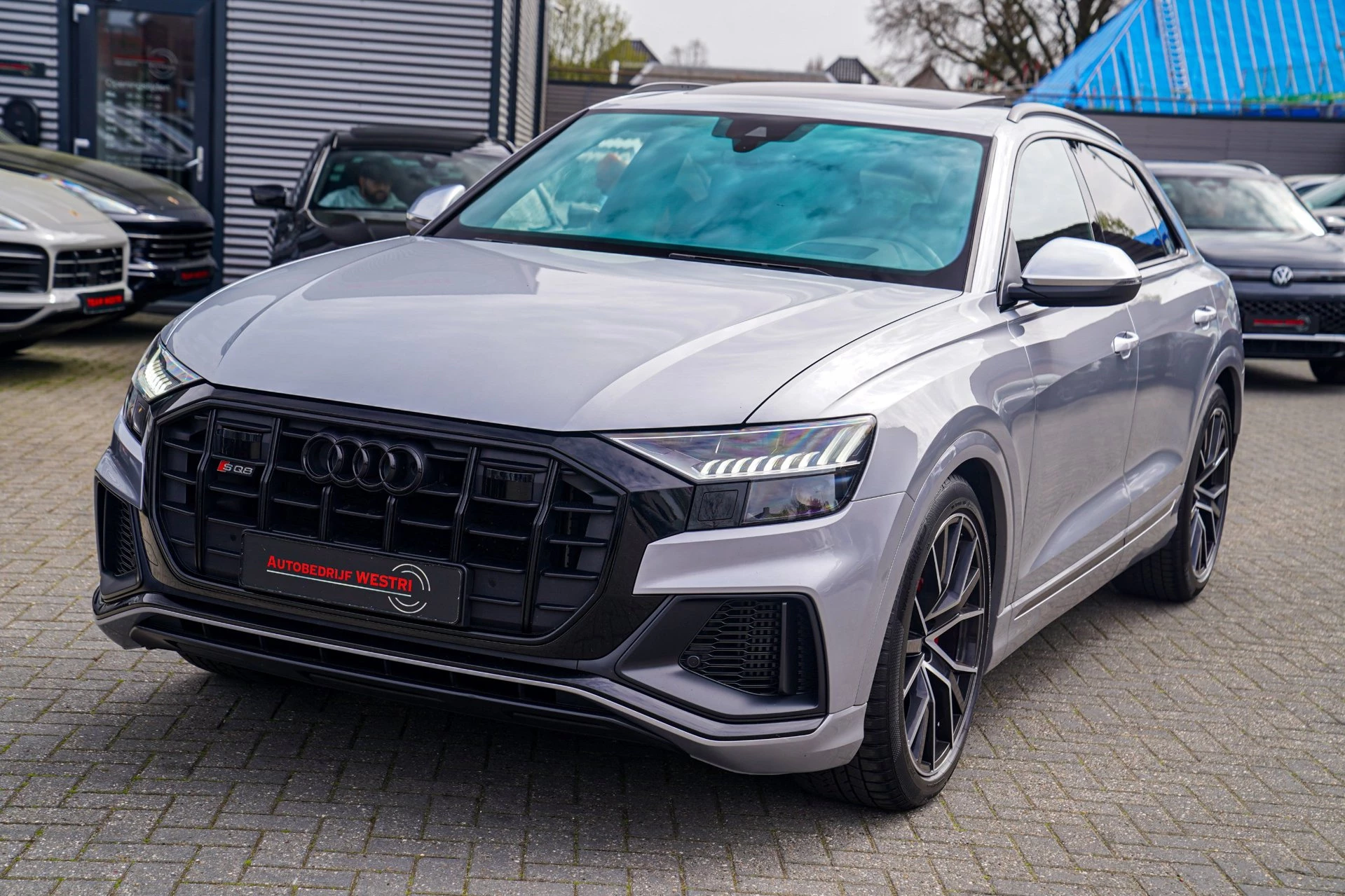 Hoofdafbeelding Audi SQ8