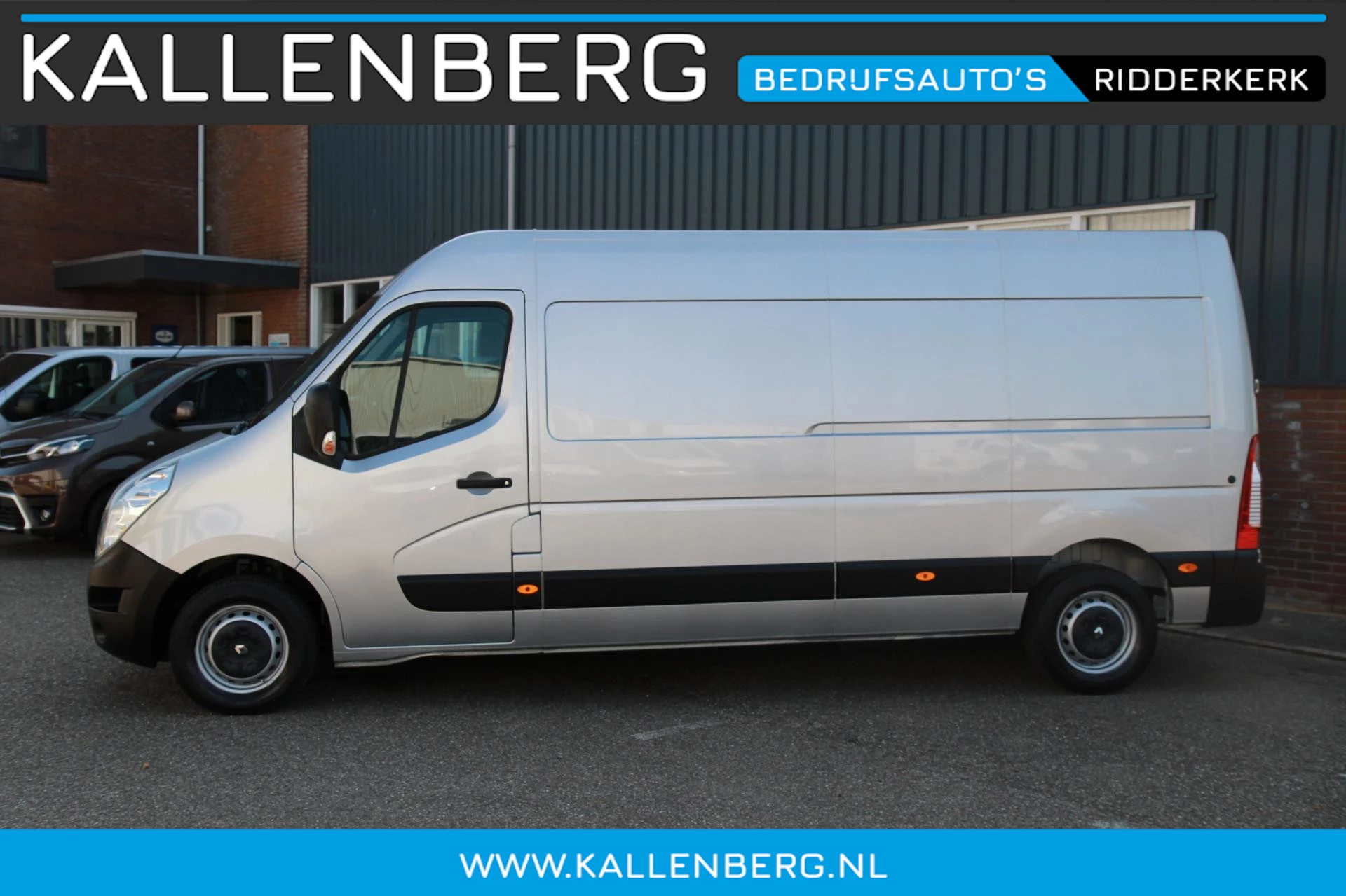 Hoofdafbeelding Renault Master