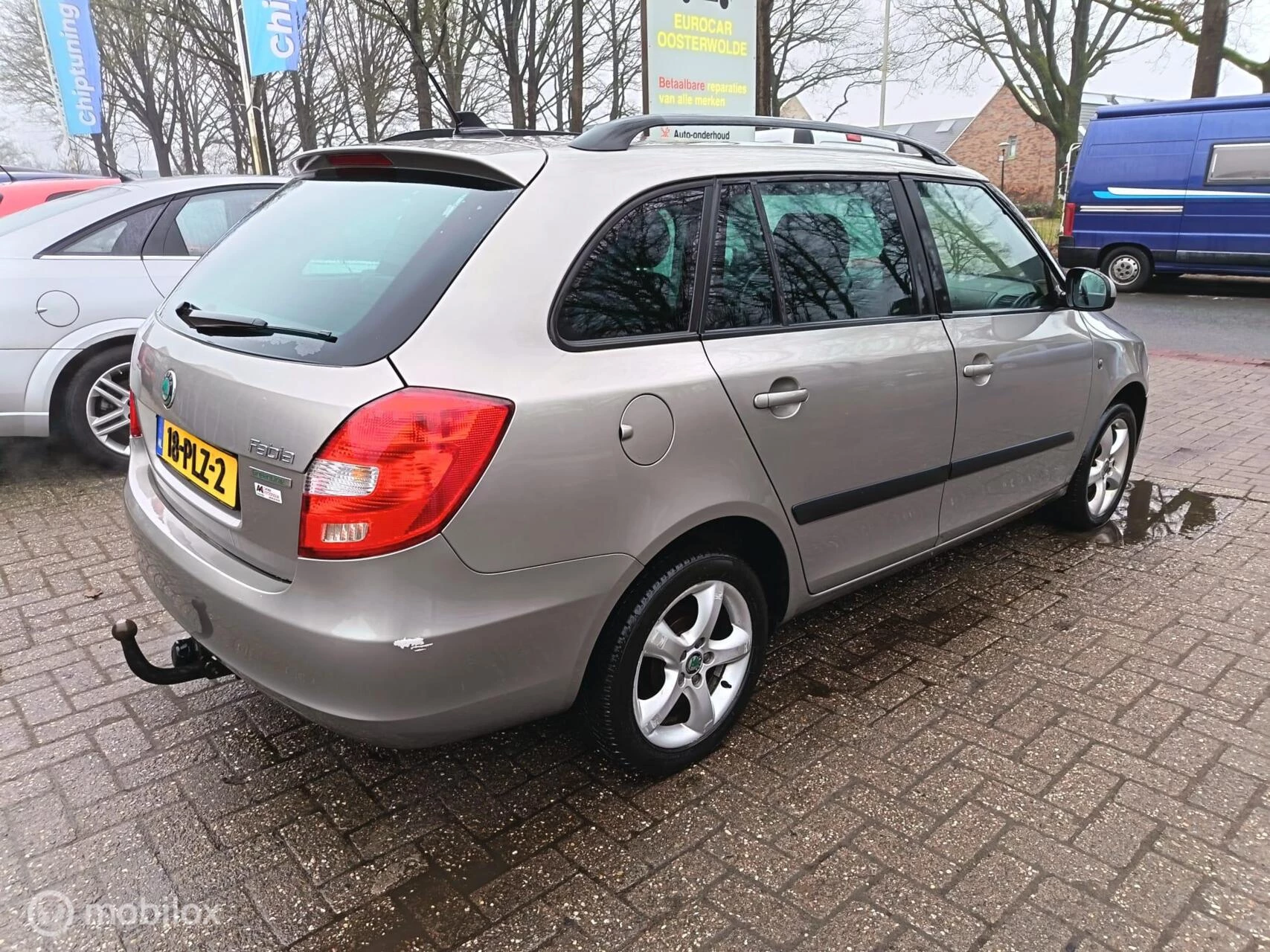 Hoofdafbeelding Škoda Fabia