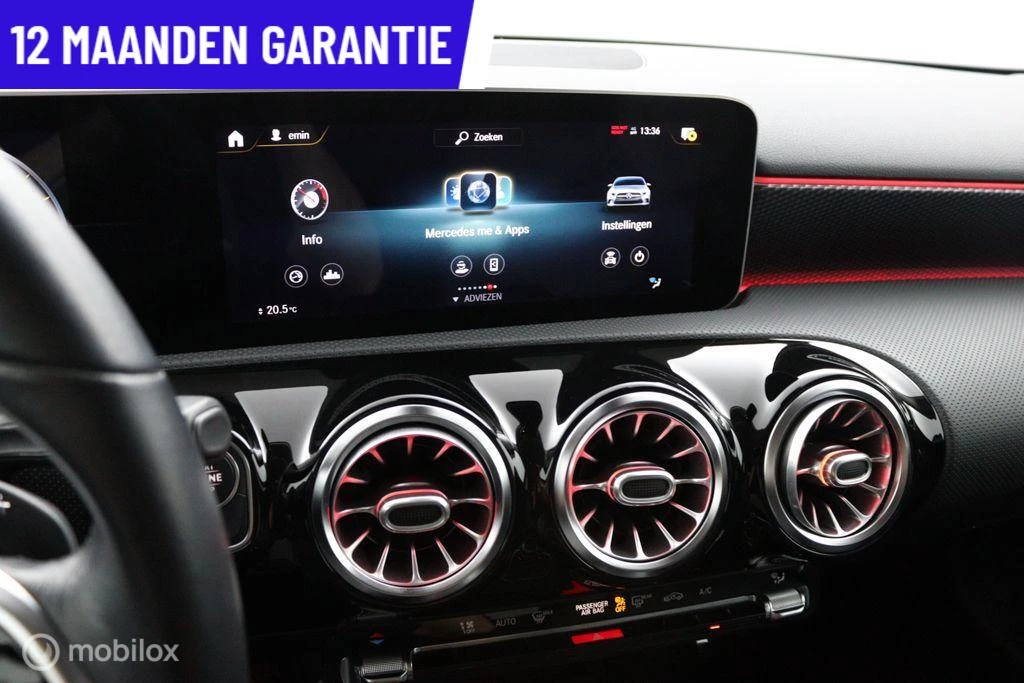 Hoofdafbeelding Mercedes-Benz A-Klasse