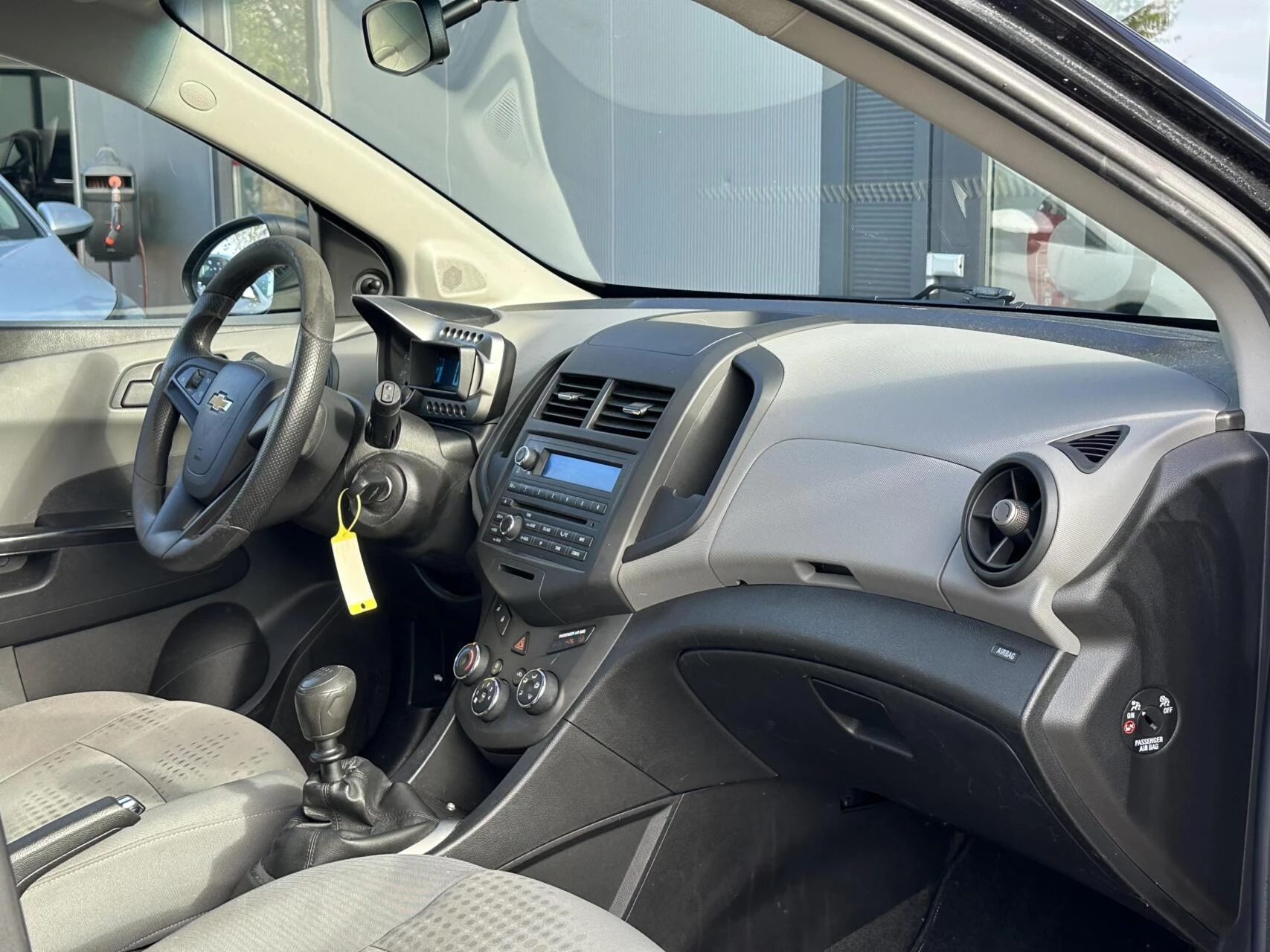 Hoofdafbeelding Chevrolet Aveo