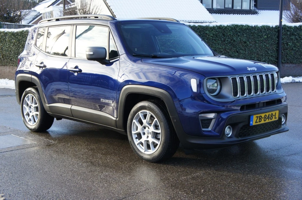 Hoofdafbeelding Jeep Renegade