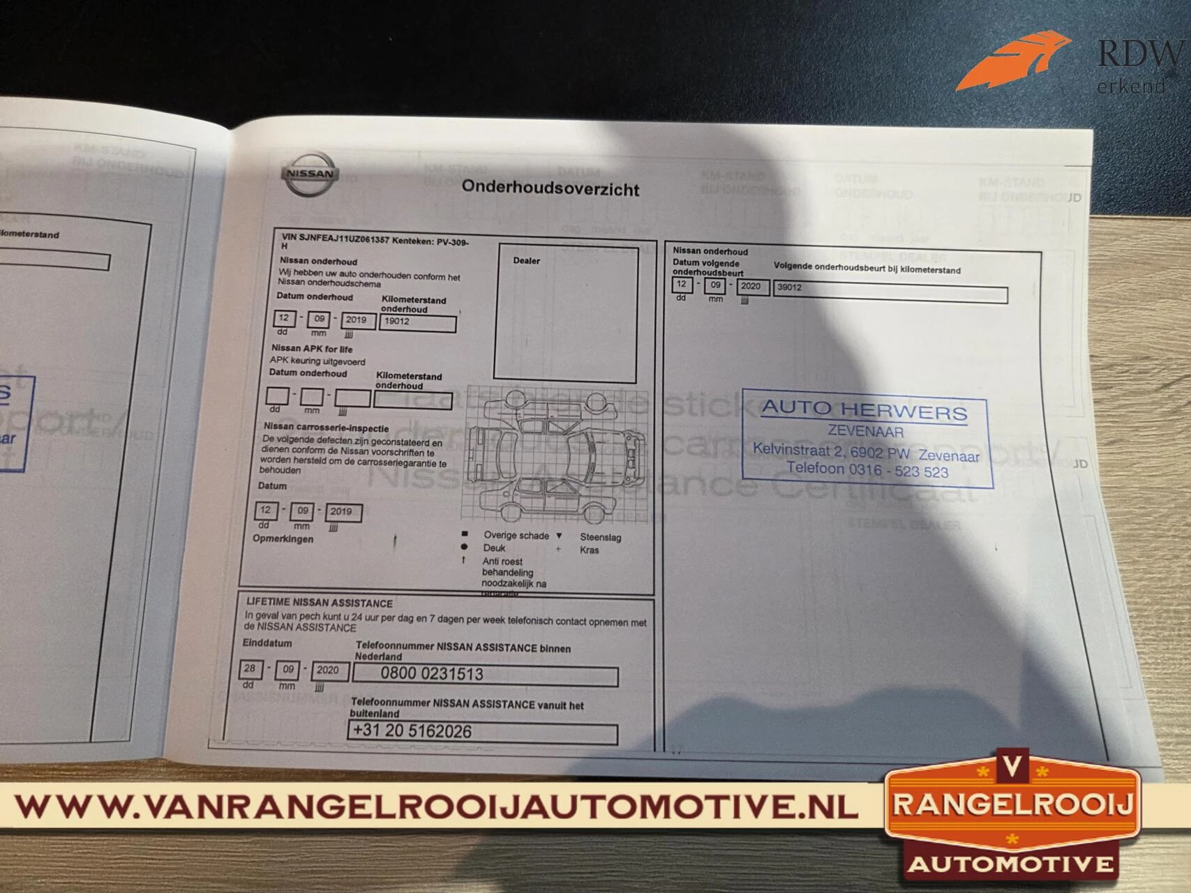 Hoofdafbeelding Nissan QASHQAI