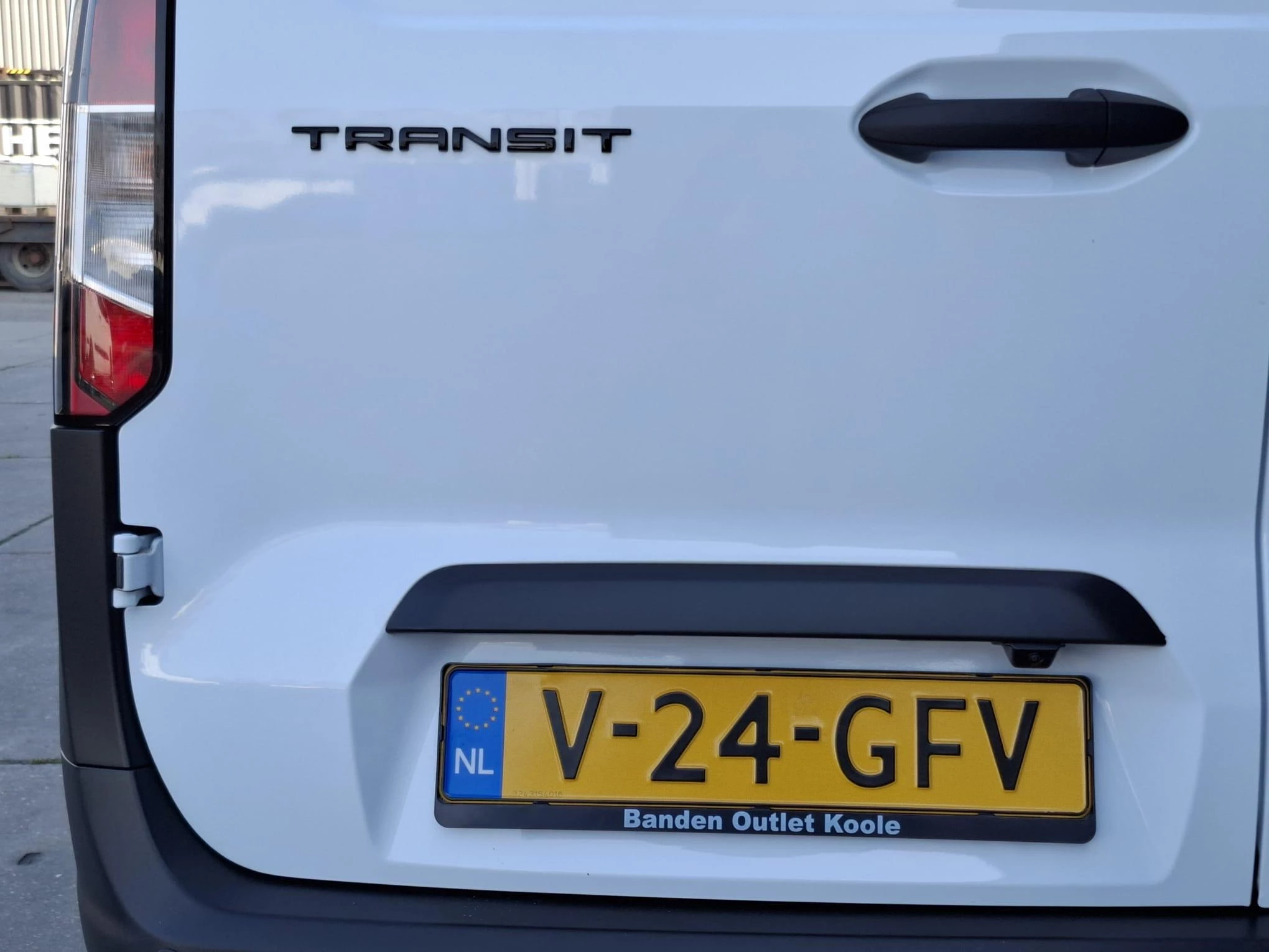 Hoofdafbeelding Ford Transit Courier