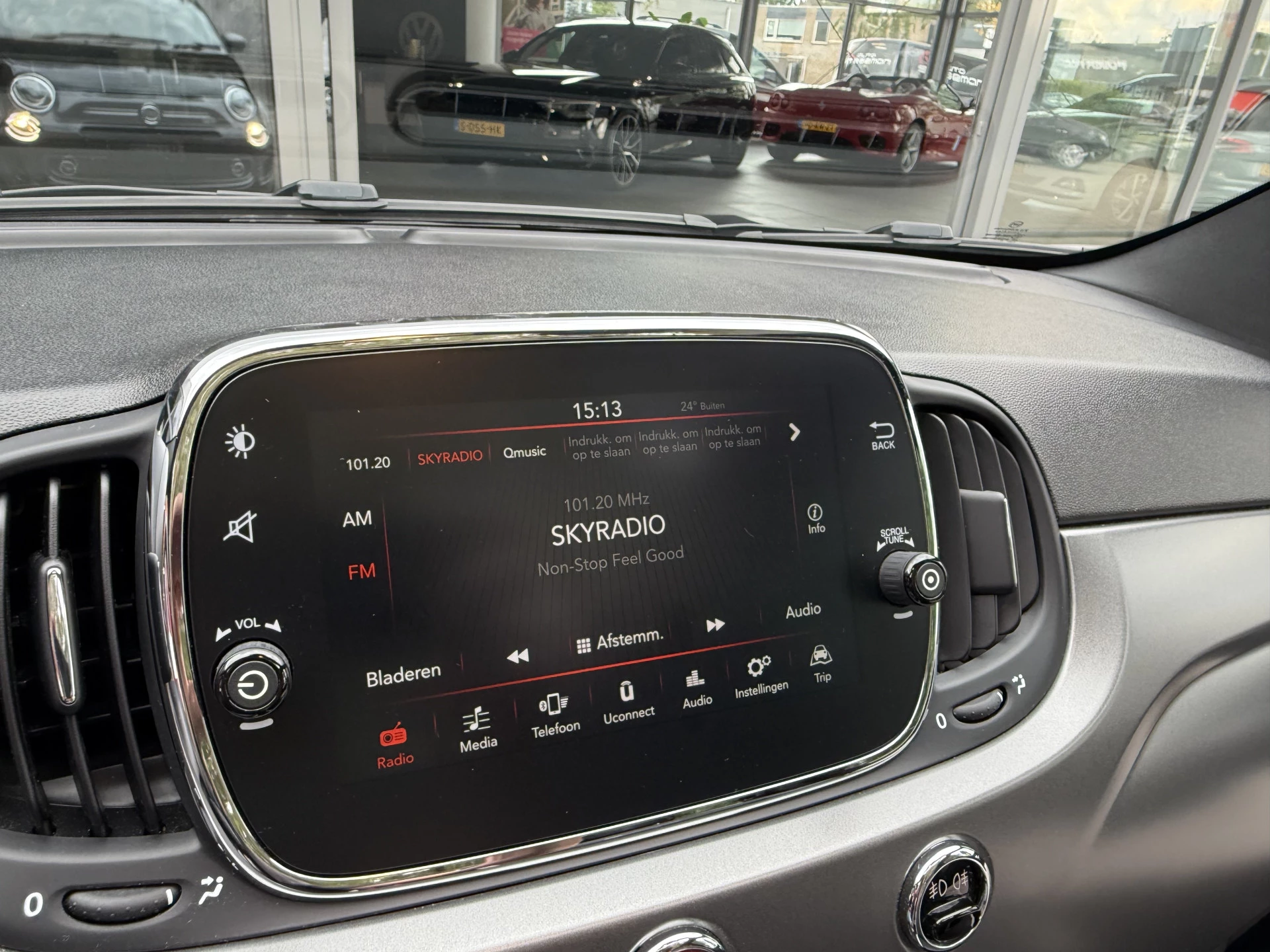 Hoofdafbeelding Fiat 500C