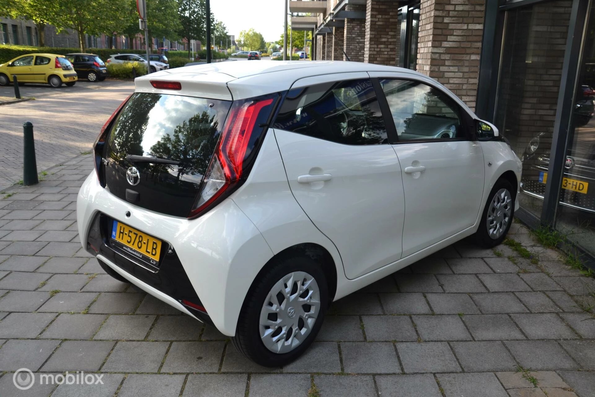 Hoofdafbeelding Toyota Aygo