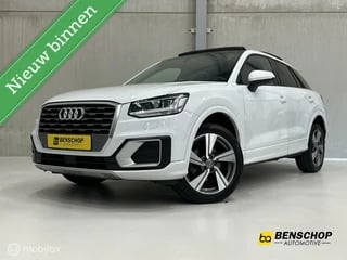 Audi Q2 35 TFSI Pro S-Line Panodak Leer LED Navi Camera Stoelv