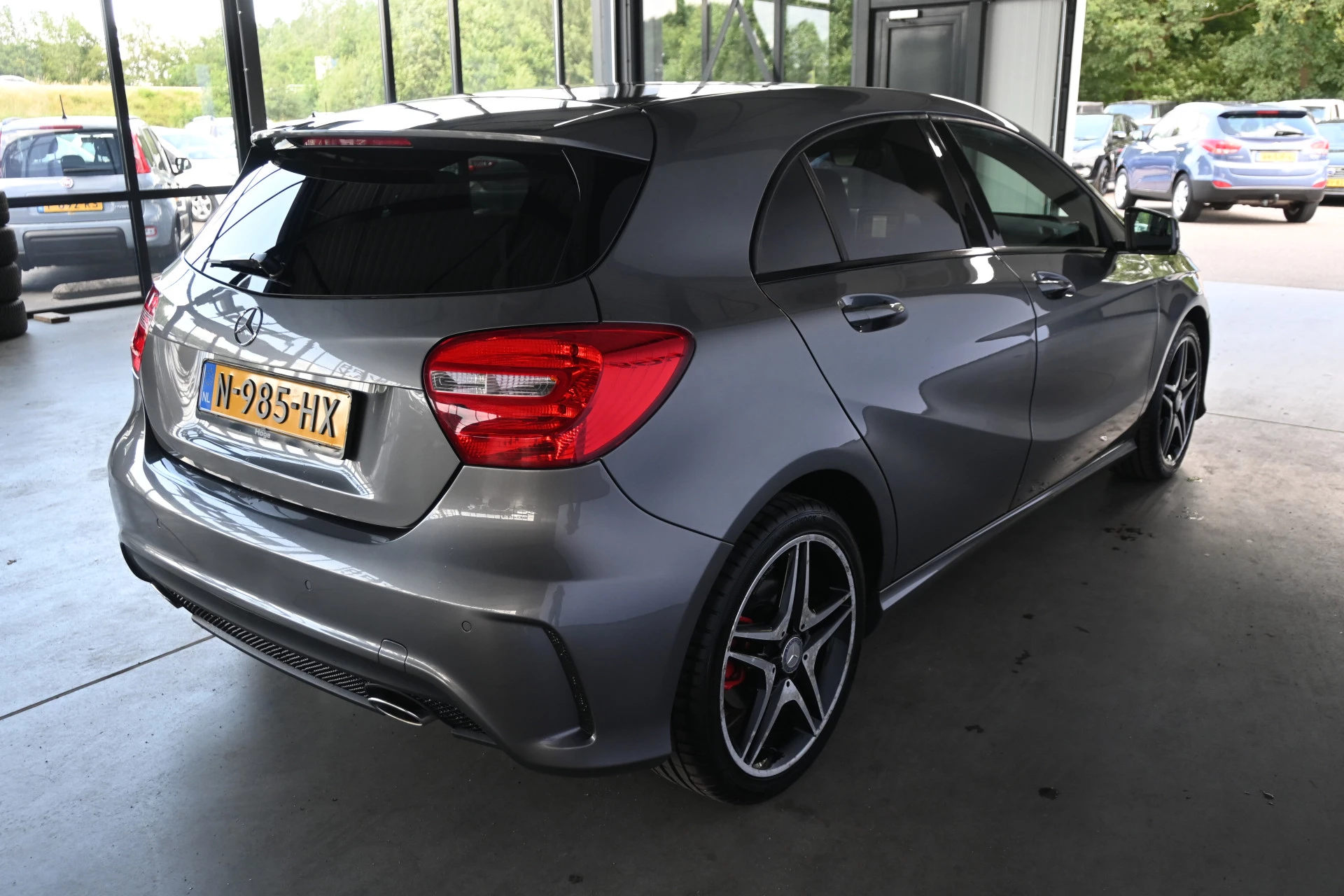 Hoofdafbeelding Mercedes-Benz A-Klasse