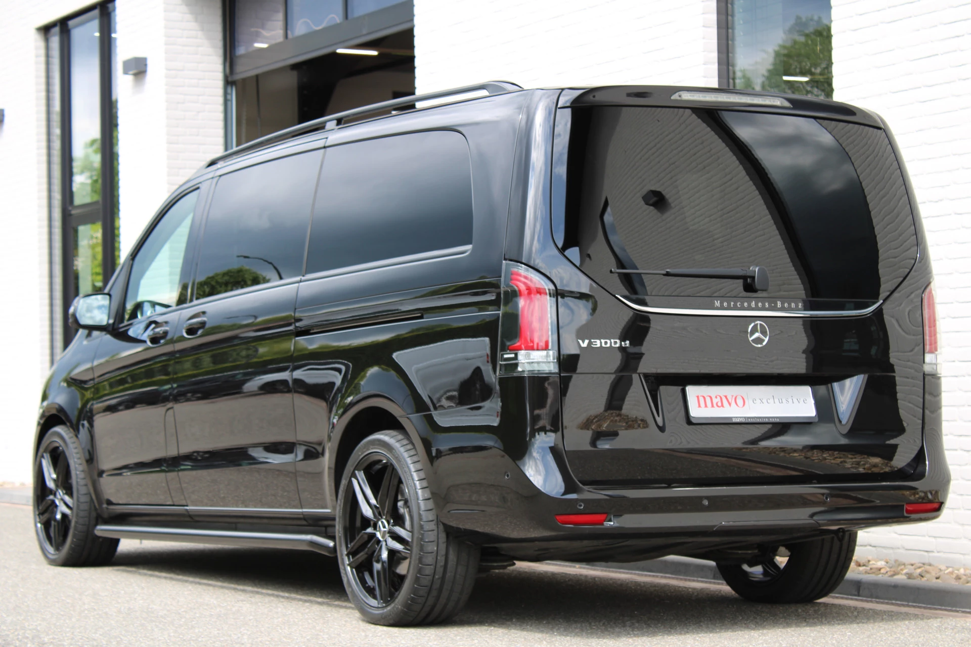 Hoofdafbeelding Mercedes-Benz V-Klasse