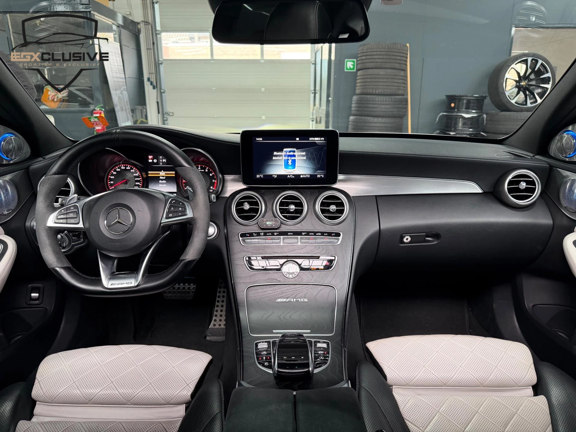 Hoofdafbeelding Mercedes-Benz C-Klasse