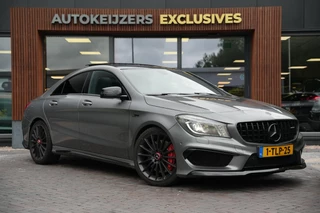 Mercedes-Benz CLA-klasse AMG 45 4MATIC Panoramadak Leer Memory Stoelverw. Camera