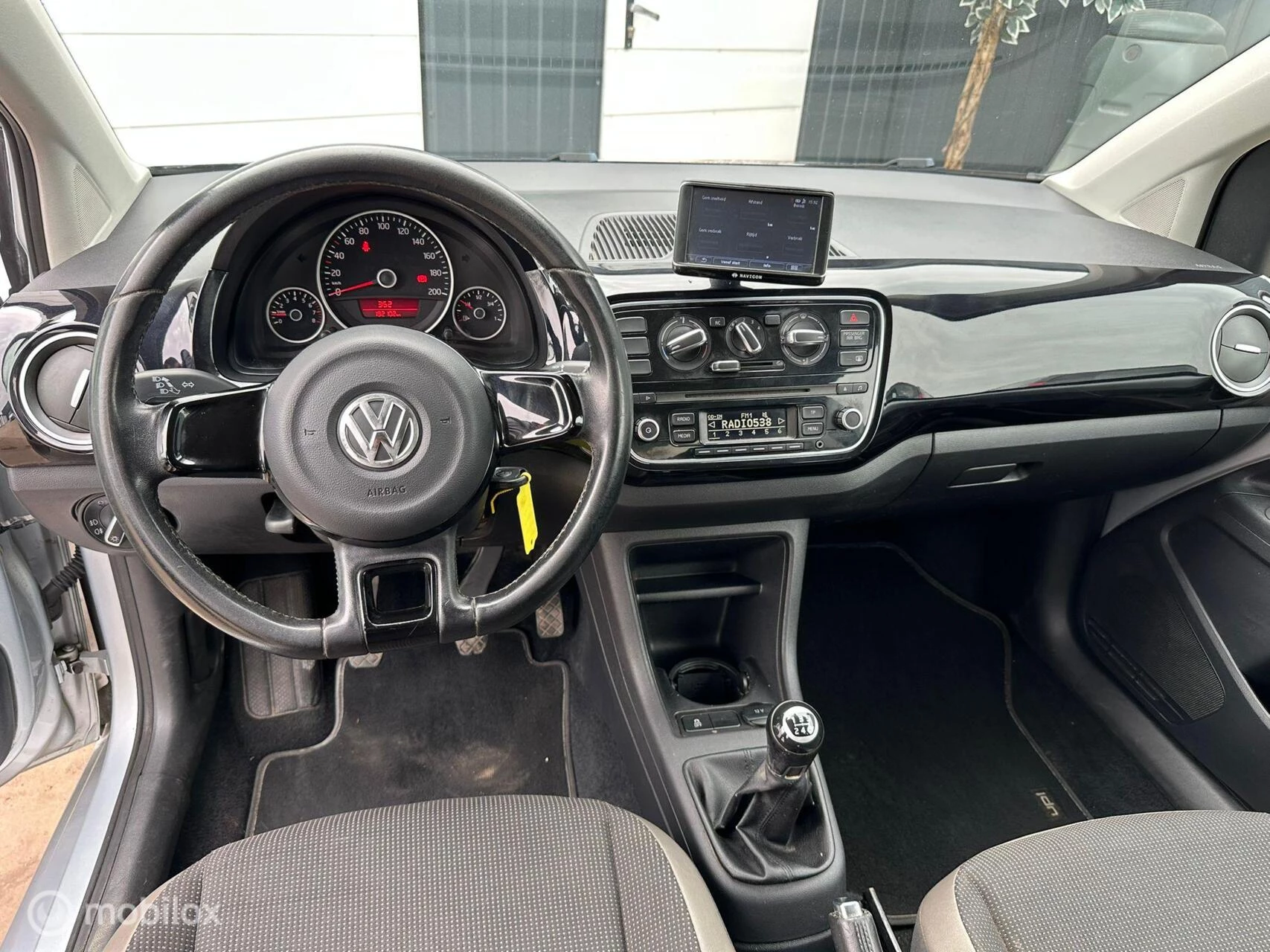 Hoofdafbeelding Volkswagen up!
