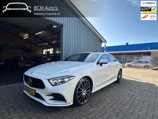 Mercedes-Benz CLS-klasse 450 4MATIC AMG Premium Plus |Luchtvering|Schuifdak|Leer|MultiBeam|360 camera|Dealer OH|